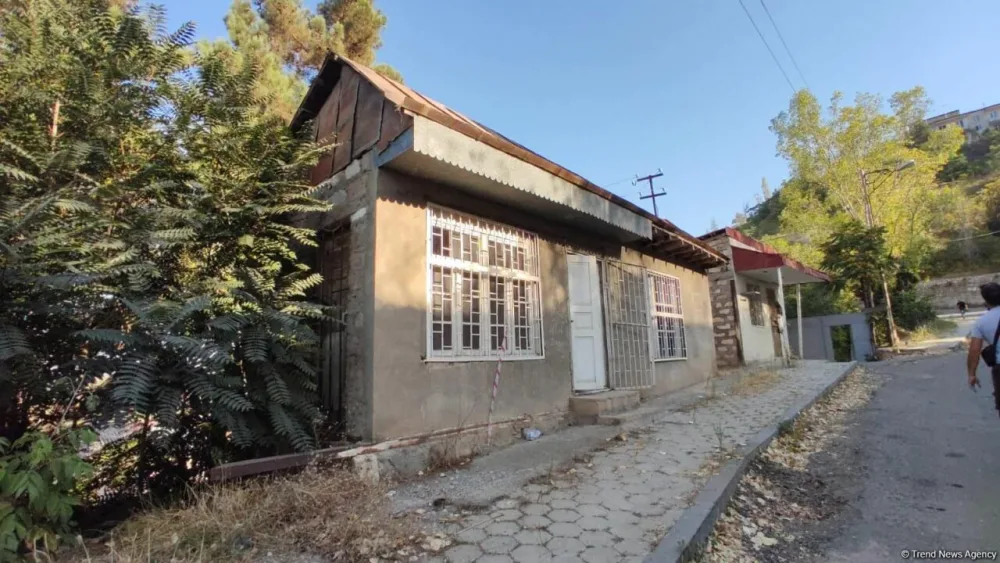 Laçın şəhərindən yeni görüntülər - FOTO