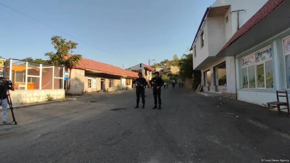 Laçın şəhərindən yeni görüntülər - FOTO
