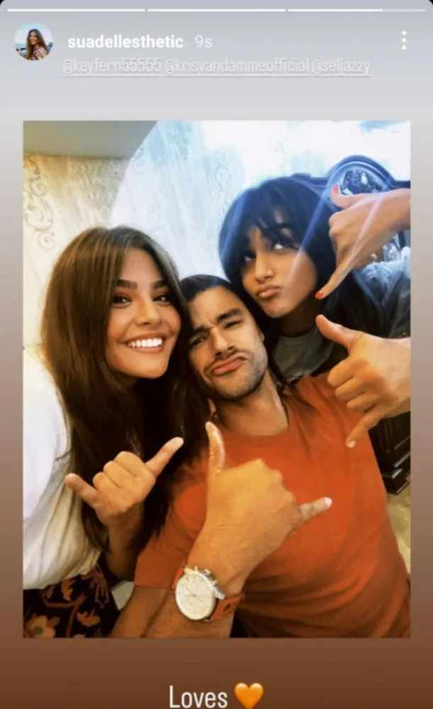 Van Dammın oğlu Bakıya gəldi - FOTO