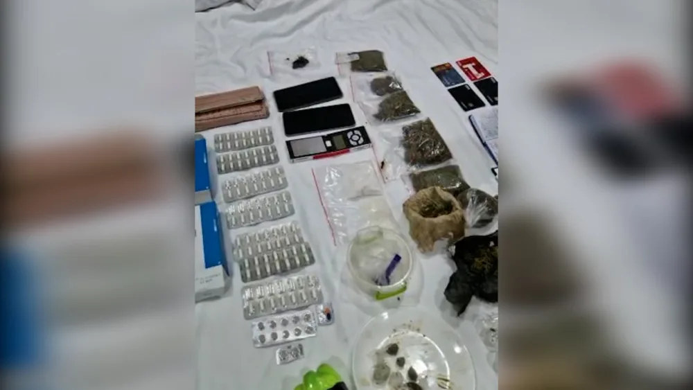 Bakıda narkobaron Gülnar tutuldu - FOTO