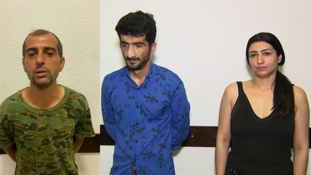 Bakıda narkobaron Gülnar tutuldu - FOTO