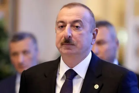 Prezident İtaliyada yeni səfirlik binasının açılışında - FOTO - YENİLƏNİB