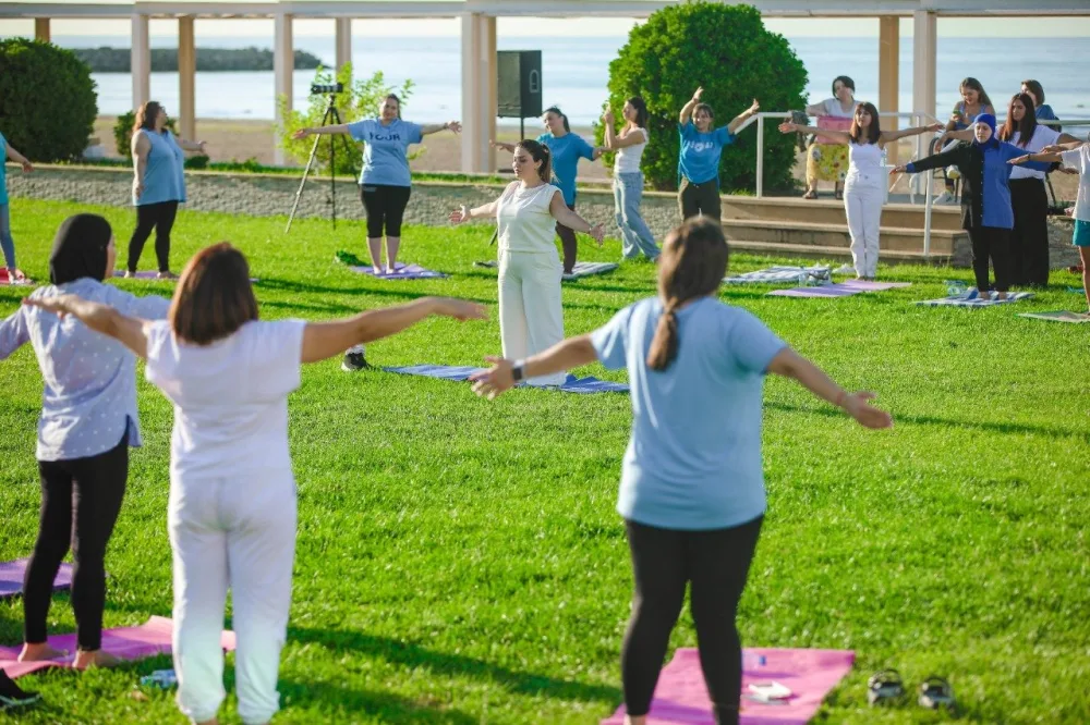 Şəhid xanımları "Günəşə salam" layihəsində- - VİDEO