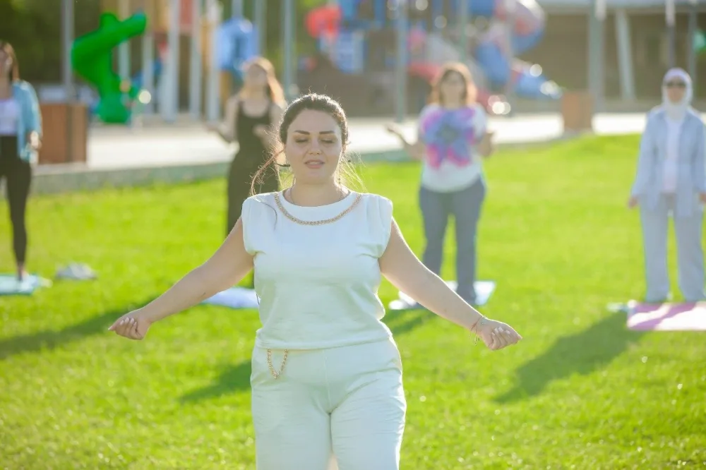 Şəhid xanımları "Günəşə salam" layihəsində- - VİDEO