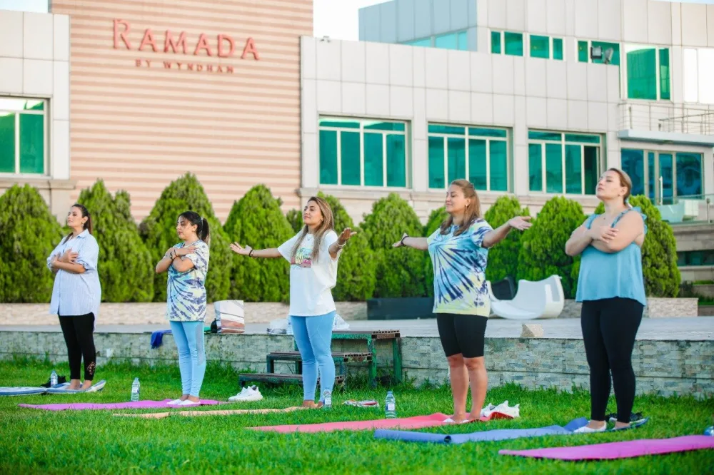 Şəhid xanımları "Günəşə salam" layihəsində- - VİDEO