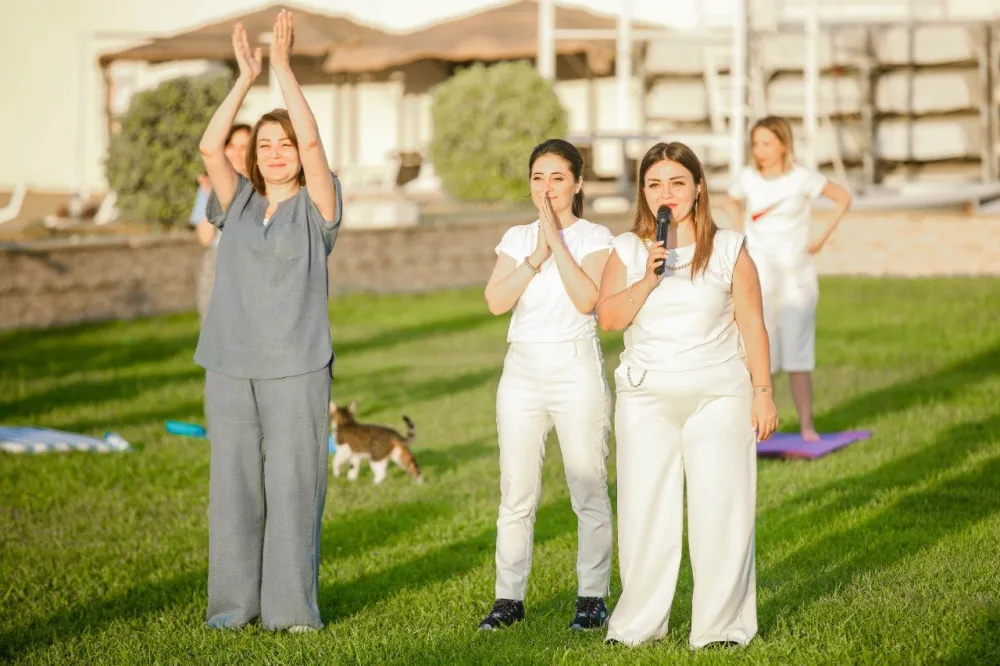 Şəhid xanımları "Günəşə salam" layihəsində- - VİDEO