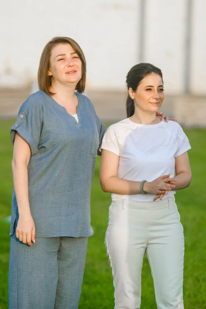 Şəhid xanımları "Günəşə salam" layihəsində- - VİDEO