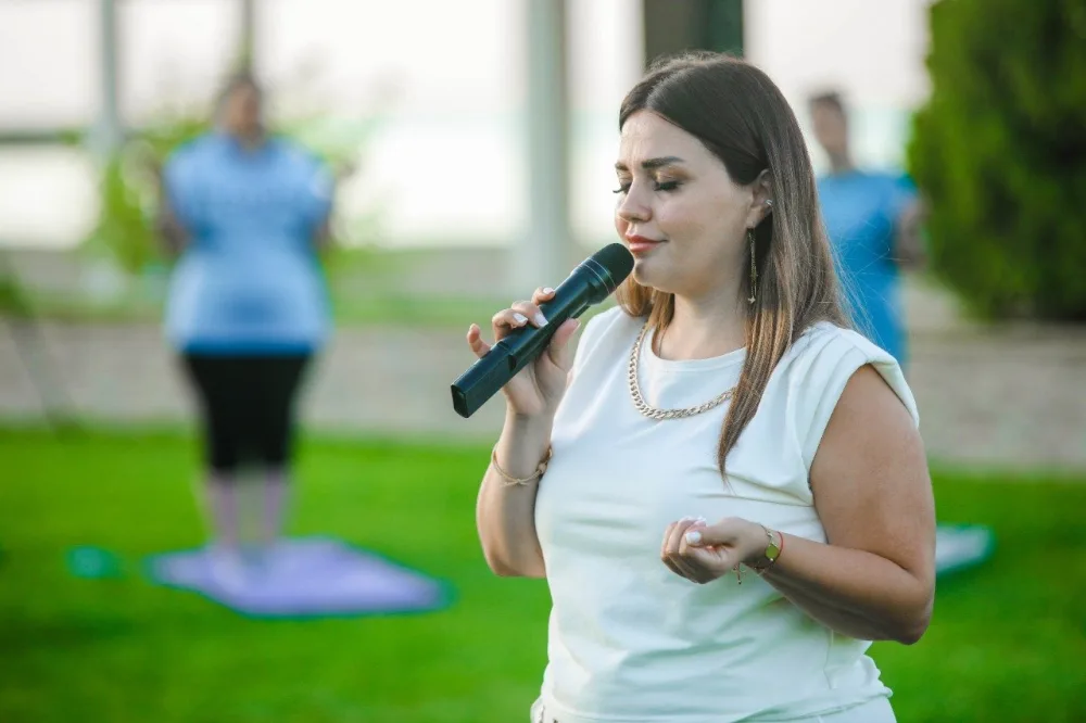 Şəhid xanımları "Günəşə salam" layihəsində- - VİDEO