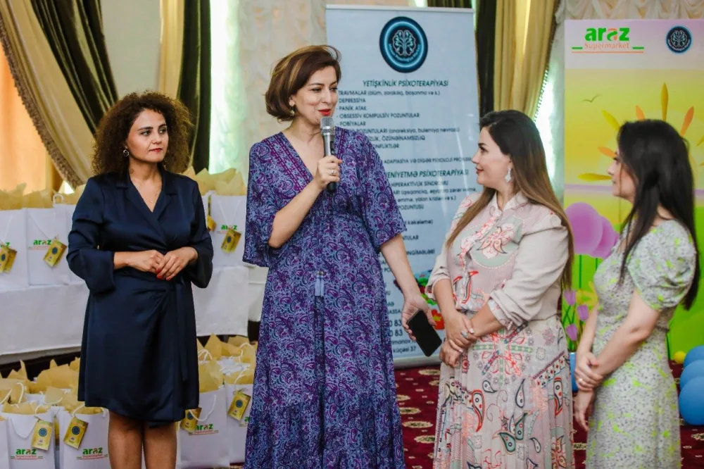 Şəhid xanımları "Günəşə salam" layihəsində- - VİDEO