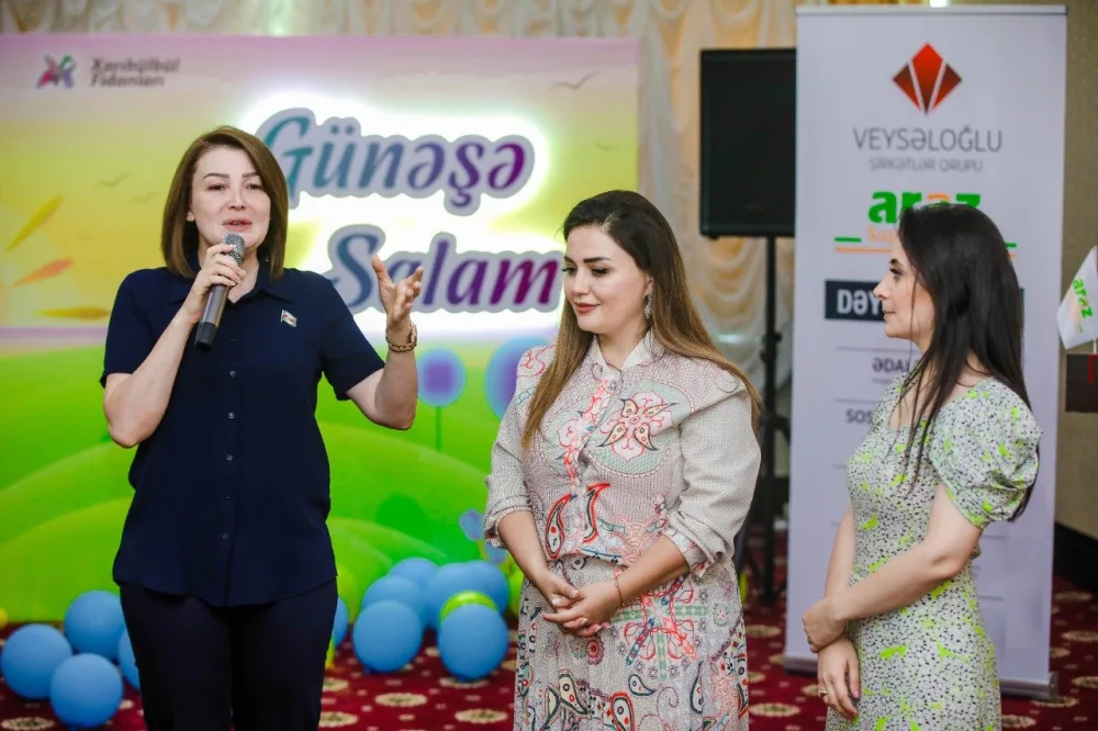 Şəhid xanımları "Günəşə salam" layihəsində- - VİDEO