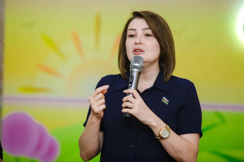 Şəhid xanımları "Günəşə salam" layihəsində- - VİDEO