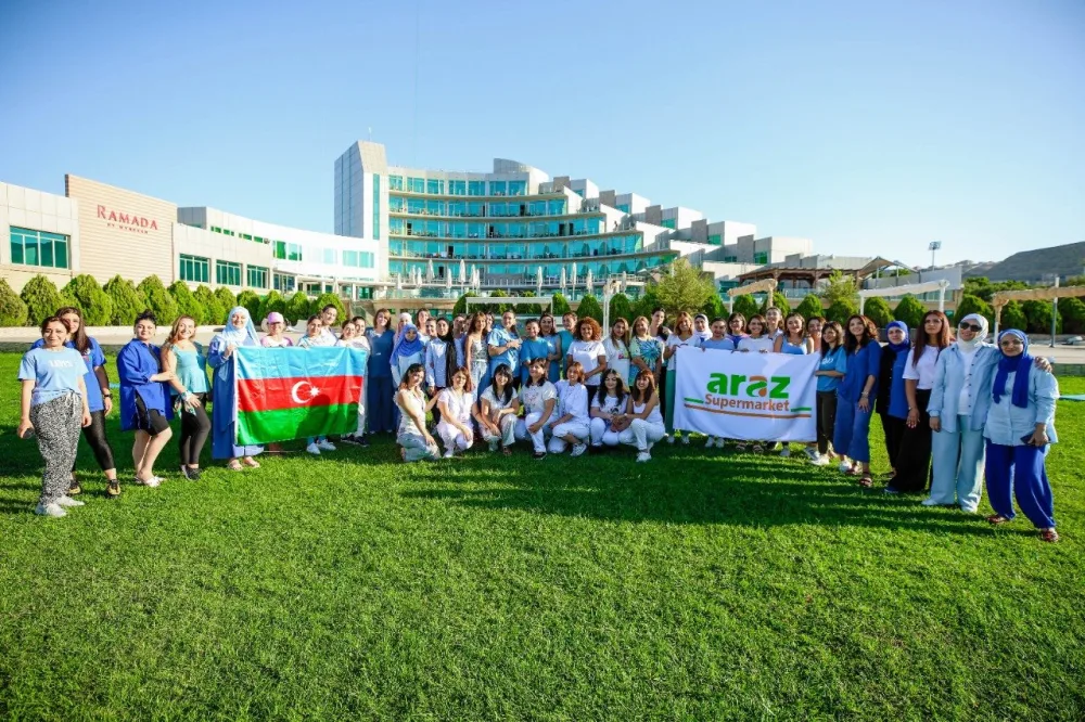 Şəhid xanımları "Günəşə salam" layihəsində- - VİDEO