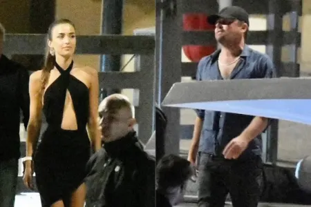 Di Kaprio indi də onunla sevgili oldu - FOTO