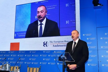 Biz Avropanın enerji xəritəsini dəyişdirməyi bacardıq - İlham Əliyev