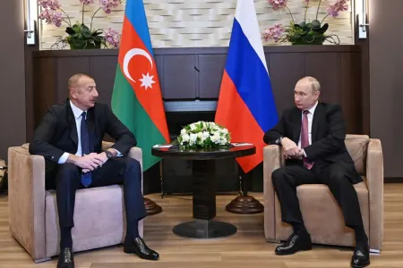 Putin İlham Əliyevə zəng edib