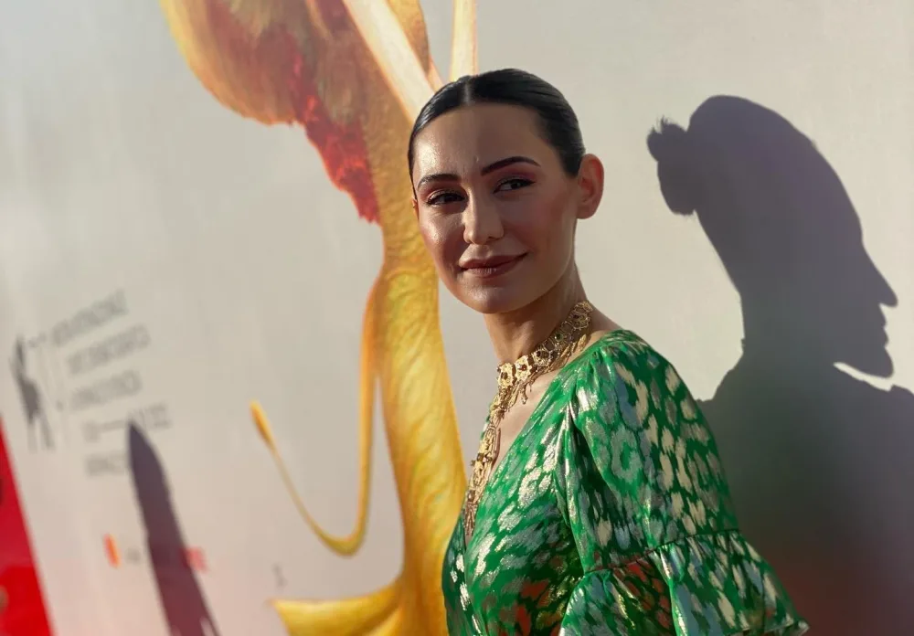 Bakının eks-merinin nəvəsi Venesiya Film Festivalında - Fotolar