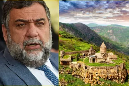 R. Vardanyanı Qarabağa gətirən səbəb: Kreml Gürcüstanda etdiklərini Ermənistanda etmək istəyir! – - Təhlil