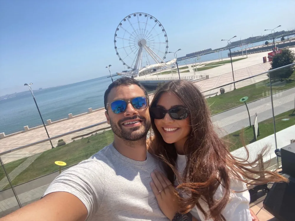 Van Dammın oğlu: - “Atam mənə demişdi ki, mütləq Azərbaycandan olan xanımla evlən” - FOTOLAR