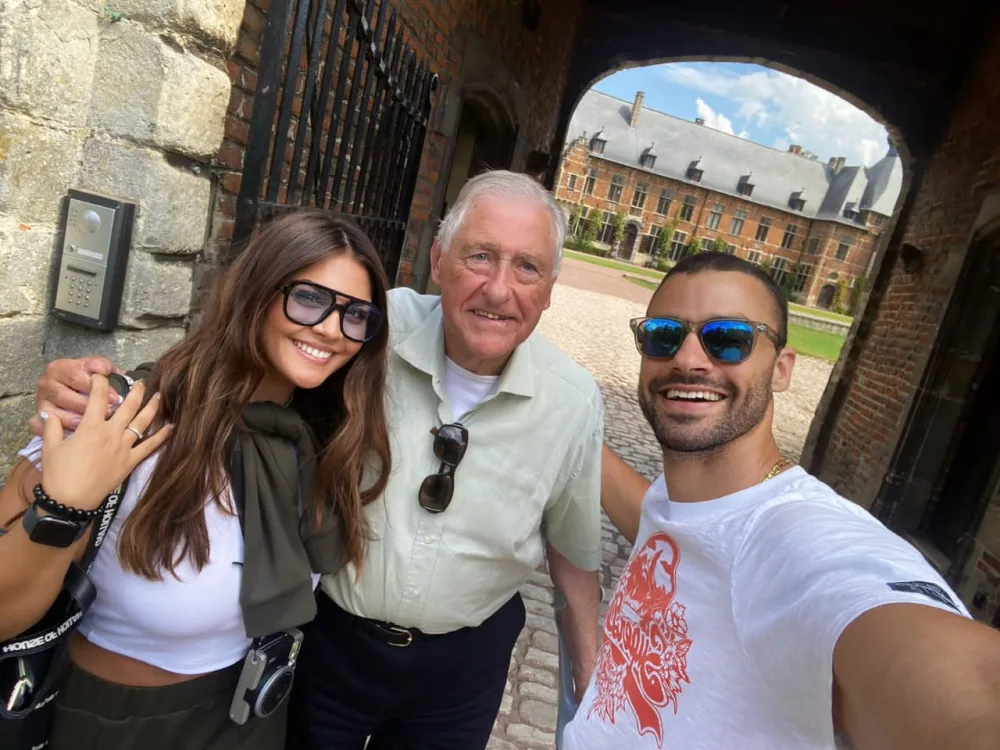 Van Dammın oğlu: - “Atam mənə demişdi ki, mütləq Azərbaycandan olan xanımla evlən” - FOTOLAR