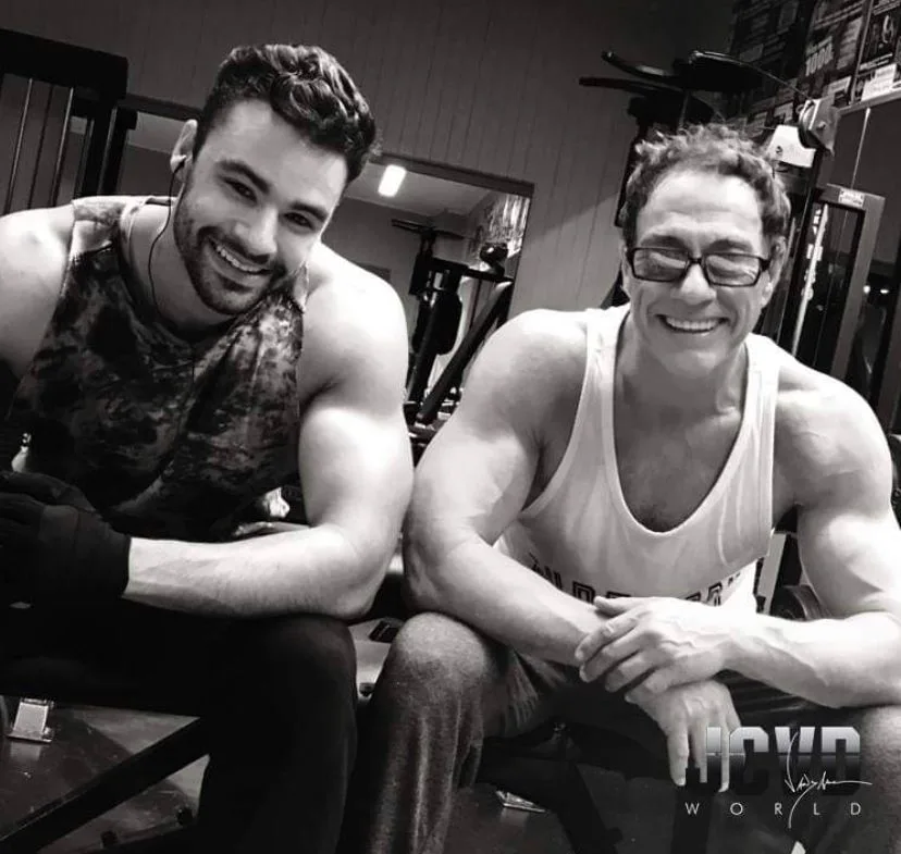 Van Dammın oğlu: - “Atam mənə demişdi ki, mütləq Azərbaycandan olan xanımla evlən” - FOTOLAR