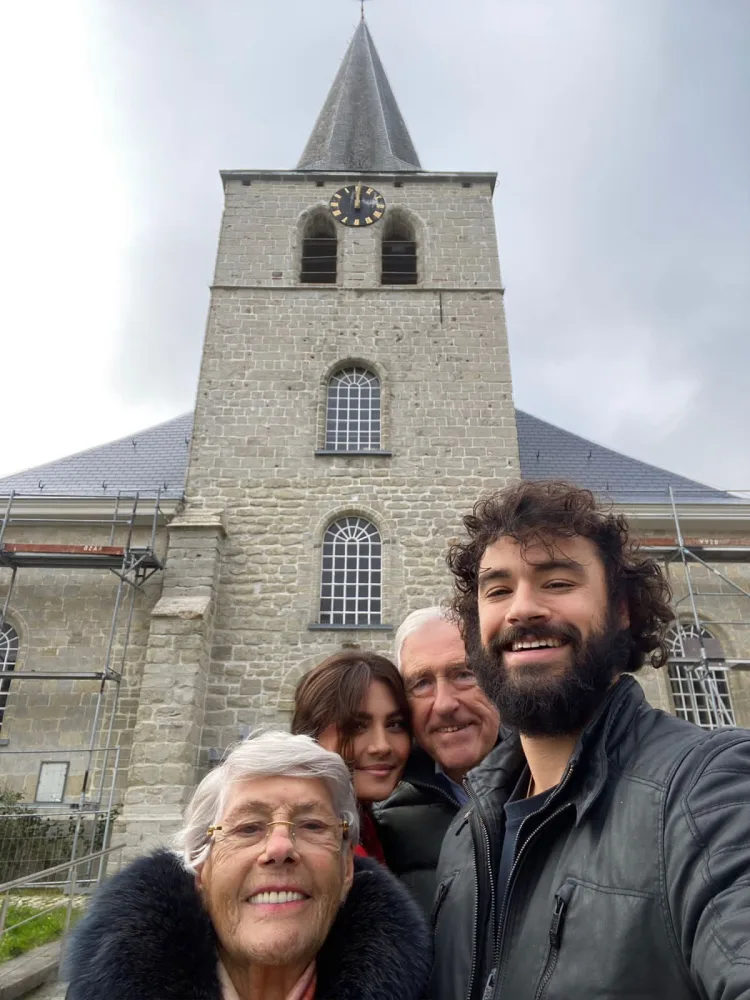 Van Dammın oğlu: - “Atam mənə demişdi ki, mütləq Azərbaycandan olan xanımla evlən” - FOTOLAR