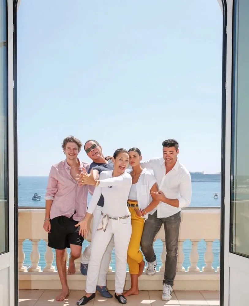 Van Dammın oğlu: - “Atam mənə demişdi ki, mütləq Azərbaycandan olan xanımla evlən” - FOTOLAR