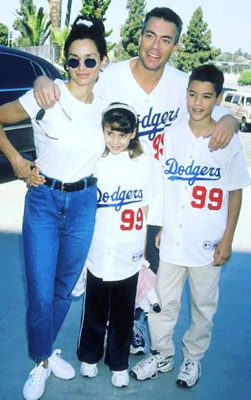 Van Dammın oğlu: - “Atam mənə demişdi ki, mütləq Azərbaycandan olan xanımla evlən” - FOTOLAR