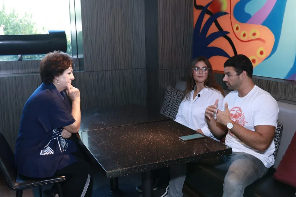 Van Dammın oğlu: - “Atam mənə demişdi ki, mütləq Azərbaycandan olan xanımla evlən” - FOTOLAR