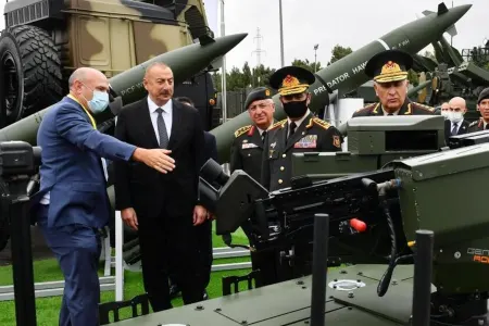 Hərbi sənayedə GÜC ŞOUSU: Azərbaycan “mən də varam” dedi - ŞƏRH