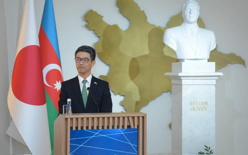 Azərbaycan-Yaponiya: diplomatik münasibətlərin 30 ili - XİN - YENİLƏNDİ