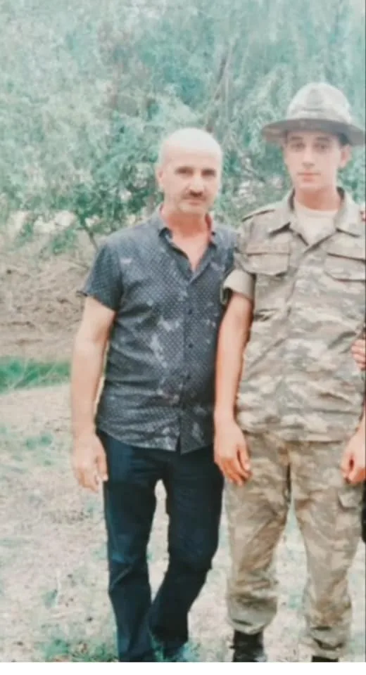 Vətən Müharibəsi şəhidinin ailəsində faciə: Atası rəhmətə getdi - FOTO
