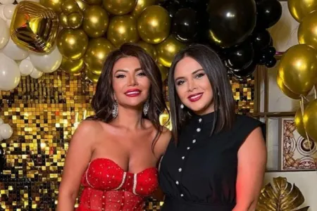 Afaq Gəncəli ad gününü belə qeyd etdi- - Foto