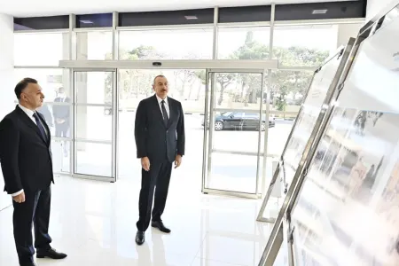 Prezident Vərəm Xəstəlikləri Sanatoriyasının açılışında