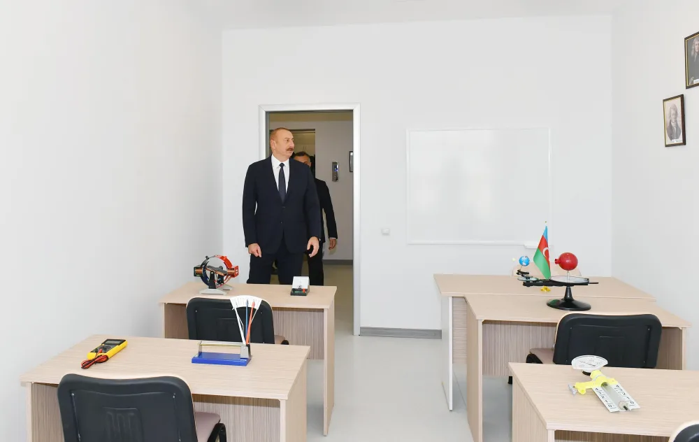 Prezident Vərəm Xəstəlikləri Sanatoriyasının açılışında