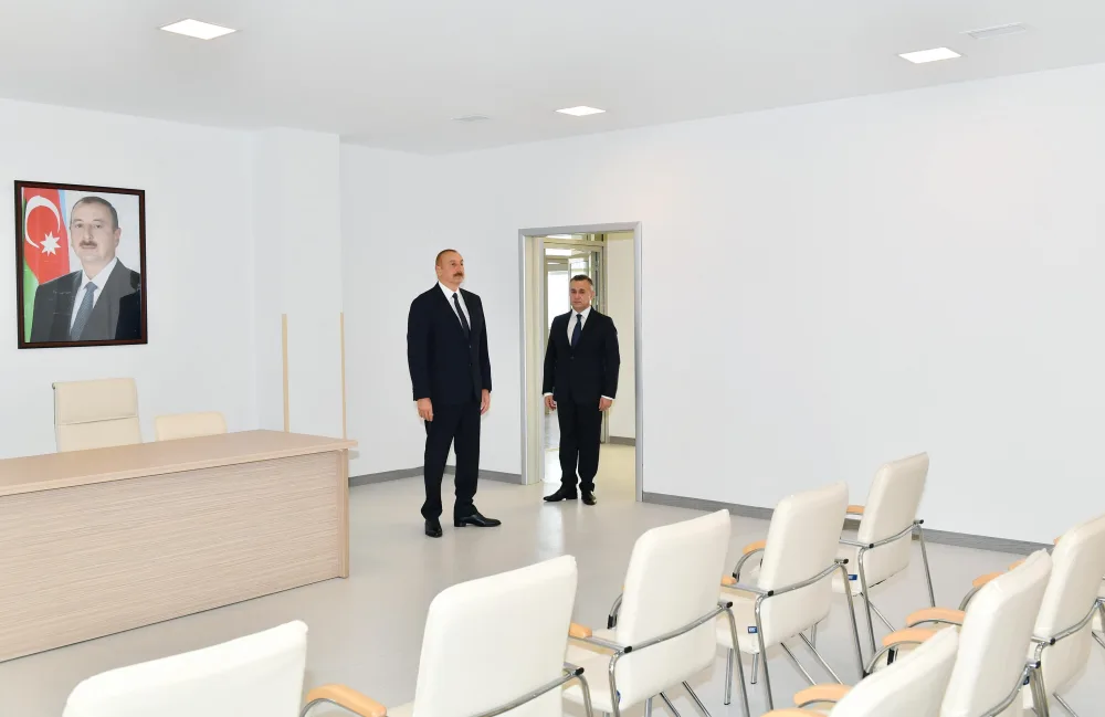 Prezident Vərəm Xəstəlikləri Sanatoriyasının açılışında