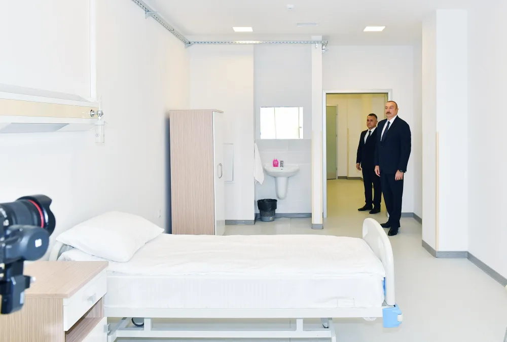 Prezident Vərəm Xəstəlikləri Sanatoriyasının açılışında
