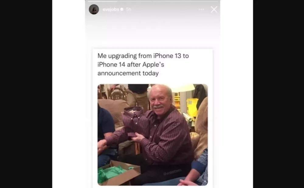 Stiv Cobsun qızı “iPhone 14”-ü ələ saldı – - FOTO