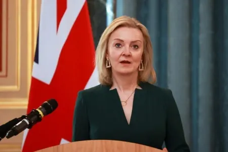 Liz Trass kraliçanın ölümü ilə bağlı açıqlama verib
