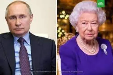 Putin kraliçanın vəfatı ilə bağlı başsağlığı verdi