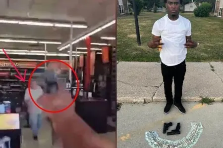 19 saat şəhərdə gəzərək qarşısına çıxanları güllələdi və cinayətini canlı yayımladı - VİDEO