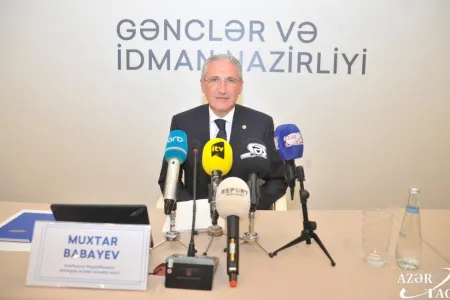 Muxtar Babayev Alpinizm Federasiyasına prezident seçildi - FOTO