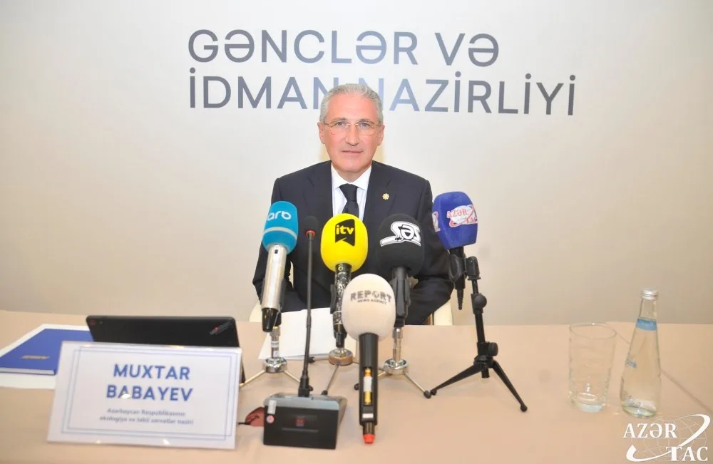 Muxtar Babayev Alpinizm Federasiyasına prezident seçildi - FOTO