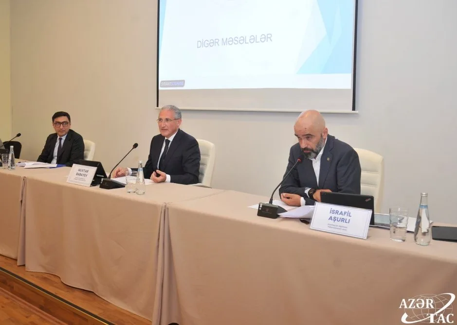 Muxtar Babayev Alpinizm Federasiyasına prezident seçildi - FOTO