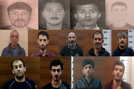 Bakıda ƏMƏLİYYAT - 27 nəfər saxlanıldı - VİDEO