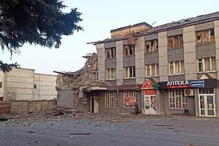 Kreminnada Rusiyanın 400 əsgəri məhv edildi