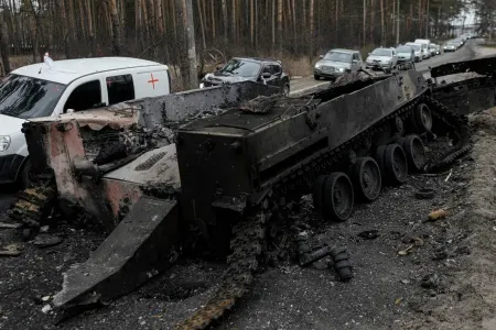 Ukrayna BQ: Rusiyanın 810-cu dəniz piyada briqadasının 90 faizə yaxını məhv edildi