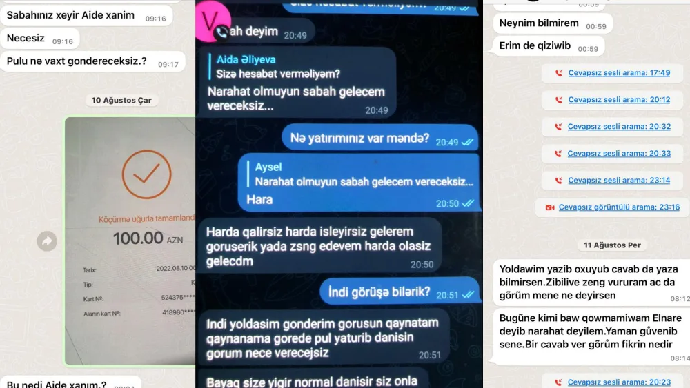 “Whatsapp”da minlərlə insanı aldadan dələduzlar tutuldu - VİDEO/FOTO