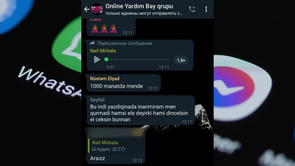 “Whatsapp”da minlərlə insanı aldadan dələduzlar tutuldu - VİDEO/FOTO