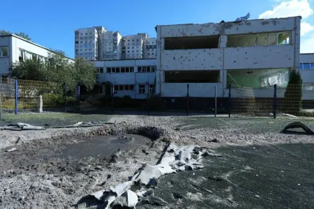 Ruslar Xarkovu güclü atəşə tutdu: ölən və yaralananlar var