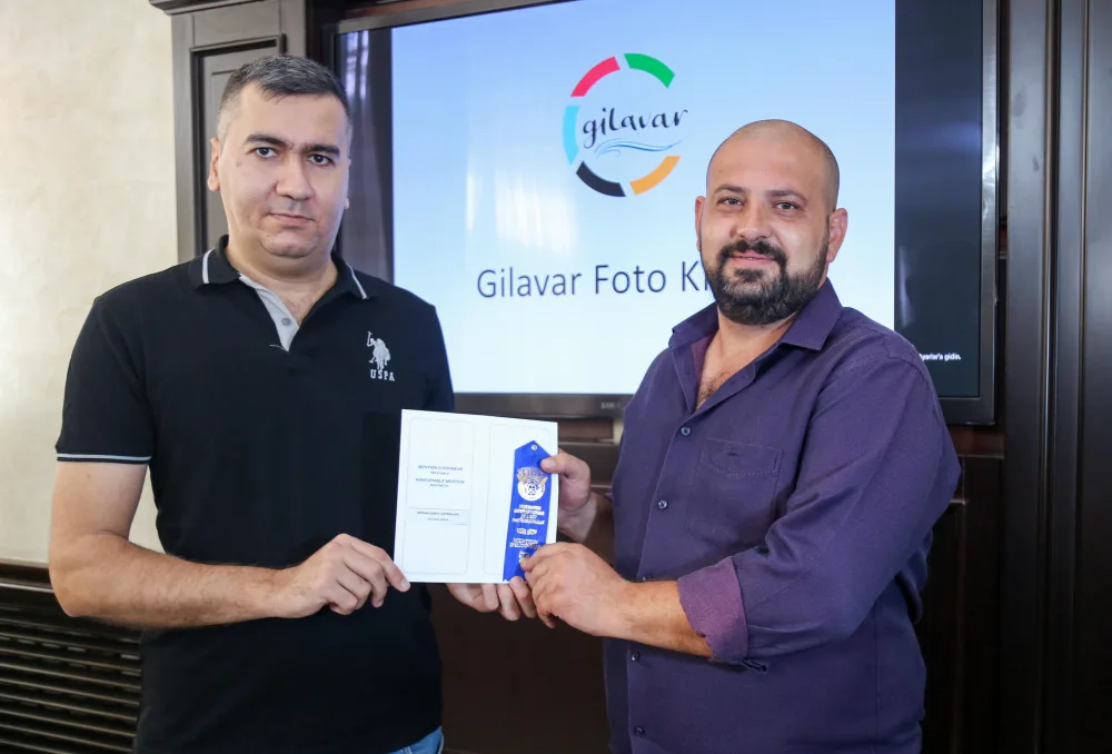“Foto Kadr 2021” mükafatlandırma mərasimi keçirildi - FOTOLAR - VİDEO